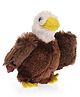Wild Republic Predator Bald Eagle Soft Toy Brown - Height 17 cm
