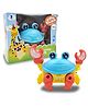Kidsden Crawling Crab Toy with Light Music Moving Crab Toys Best Gift for Boys Girls
