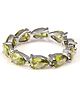 Vinayak House of Silver The Emerald Band Ring - Silver