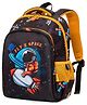 Bunie Astronaut Space Theme Mini Backpack for Kids Boys Black -14 Inches