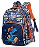 Bunie Cartoon Dinosaur Theme School Bag with Pencil Pouch for Kids - 15 Inches
