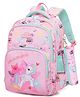 Bunie Unicorn Theme School Backpack with Pencil Pouch for Girls -15 Inches
