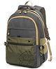 Bunie Large Capacity Casual Backpack for Kids & Adults Olive Black - 19 Inches