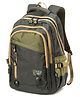 Bunie Large Capacity Casual Backpack for Kids & Adults Olive Black -  19 Inches