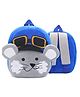 Bunie Cute Mouse Theme Small Backpack for Kids  Multicolor -  6.6 Inches
