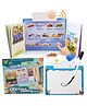 Bunie Vehicle Theme Learning Musical Interactive Children Book for Kids