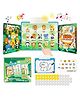 Bunie Zoo Theme Learning Musical Interactive Children Book for Kids