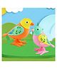 Bunie Wind Up Key Operated Jumping Bird Toy for Kids  Pack of 2 Random Color