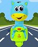Bunie Press and Go Cat with Scooter Toy  Multicolor