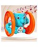 Bunie Key Operated Rolling Elephant Toy with Light and Music  Pack of 1 Random Color