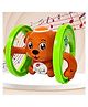 Bunie Key Operated Rolling Dog Toy with Light and Music  Pack of 1 Random Color