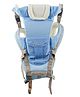 Steelbird Super Four Baby Carrier - Cream/ Blue