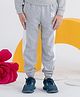 Spunkies Cotton Blend Cut & Sew Joggers - Grey