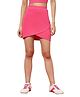 Spunkies Cotton Solid Skirt - Pink