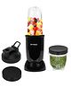 Faber Mixer Grinder Blender 400W Nutrifit Nero FSB 2-in-1, 2 PC Jar 500ML & 300ML