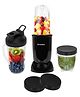 Faber Mixer Grinder Blender 400W FSB 3-in-1 Nutrifit Nero 3 PC Jar 500ML+300ML+500ML Mug