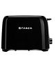 Faber Toaster FT 900W BK 2-Slices (Black)