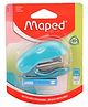 Maped Ergonomic Stapler with Staples - Green