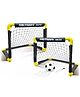 Innov8 Folding Double Mini Soccer Goal Set.