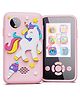 YAMAMA Kids Smart Phone for Girls Christmas Birthday Gifts for Girls Age 3-10 Kids Toys Cell Phone 2.8