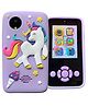 YAMAMA Kids Smart Phone Christmas Birthday Gifts For Kids Age 3-10 Kids Toys Cell Phone 2.8