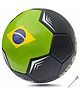 jaspo Soccer Champ Football, TPU Material, Machine Stitched, Size 5, Under 12 Years Age Group, 6 to 8 lbs Inflation (Brazil)
