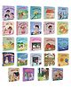 Aditi Toys My First Complete Learning Library Box Set of 24 Board Books Gift Set for Kids Includes Numbers, Alphabets, Fruits, Vegetables, Colors, Shapes, Animals, and More Easy & Fun Way of Learning (Pack of 24)