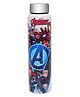 Jaypee Plus Galaxy Prime Stainless Steel Disney Marvel Avenger 3D Print Kids Water Bottle-Rust & Leak Proof, Fast Fridge Cooling, 980ml