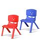 Toy Plus Kids Smiley Chair Set of 2 - Assorted Color