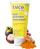 Tuco Kids Dull Skin Facewash  For Dull Skin  Turmeric, Kakadu Plum, Rosehip Oil  Sulphate & Paraben Free -200ml