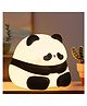 Elecart Cute Panda Rechargeable Touch Control Night Light, Animal Silicone Nursery Night Lamp for Kids Baby Birthday Gifts
