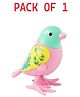 NEGOCIO Colorful Funny Key Operated Wind up Jumping Bird Toy-PACK OF 1- COLOR MAY VARY