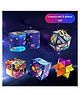 SVE Magic Cube Educational Toy for Kids 3D Geometric Changeable Magnetic Magic Cube For Kids