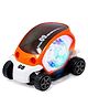 SVE Plastic 360 Degree Rotating Stunt Car Toy for Kids - Bump and Go Action with 4D Lights and Music - Orange