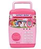 SVE Money Bank for Kids with Finger Print Sensor Piggy Savings Bank with Electronic Lock for Kids, with Indian Music 0 to 9 Number (Pink)