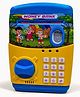 SVE Money Bank for Kids with Finger Print Sensor Piggy Savings Bank with Electronic Lock for Kids, with Indian Music 0 to 9 Number (Yellow)