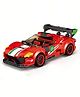SVE Speed Racing Cars Building Sets for Kids, Mini Sports MOC Cars Building Blocks Toy Set, 289 Pcs Collectible Model Cars DIY Building Kit for Kids