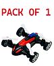 Negocio Drone Flying Car Toy Children Inertia Toy Car Plastic Car Model Toy- Pack of 1- Color May Vary