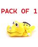 NEGOCIO Key Operated Cute Crawling Funny Wind up Crocodile Toy- PACK OF 1- COLOR MAY VARY