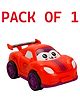 NEGOCIO nertia Baby Toy Cars | Collision Transforming Toy Cars | Push and Go Kids Inertia Vehicle Pack- PACK OF 1- COLOR MAY VARY