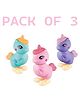NEGOCIO Kid's Wind-Up Jumping Unicorn Toys, Jumping Toy for Kids, Toys for 6 Month Old Baby- PACK OF 3 - COLOR MAY VARY