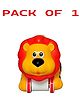 NEGOCIO Colorful Funny Eco Friendly Press and Go Friction Animal Toys for Kids RANDOM TOY PACK OF 1 - COLOR MAY VARY