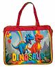 Ji and Ja Ja A3 Size Drawing Activity Tote Carrying Bags with Multiple Pockets, Made fro Artist and Drawing Kids Multi Layer (Dino)