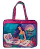 Ji and Ja A3 Size Drawing Activity Tote Carrying Bags with Multiple Pockets - Multicolor