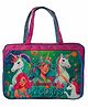 Ji and Ja A3 Size Drawing Activity Tote Carrying Bags with Multiple Pockets - Multicolor