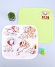 Babyoye Disney  Wash cloth  With 101 Dalmatians Graphic  Pack of 2 L 28 x B 28 cm - Multicolor