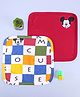 Babyoye Disney  Wash cloth With Mickey Mouse Graphic Pack of 2 L 28 x B 28 cm - Multicolor