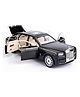 Magicwand Die-Cast Metal 1:32 Scale Rollls Phantom Pull Back Beast with Music & Lights - Colour may vary