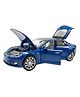 Magicwand Die-Cast Zinc Alloy 1:32 Scale Teslla Model-S with Openable Doors,Pull Back Action,Working Lights