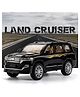 Magicwand Die-Cast Metal 1:24 Scale Lland-Cruiser Pull Back Sedan with Blinking Headlights & Tail Lights
